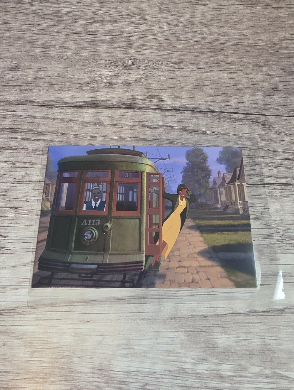 ✨️BUY 3 FOR $22 Tiana, Princess And The Frog, 2009 Postcard